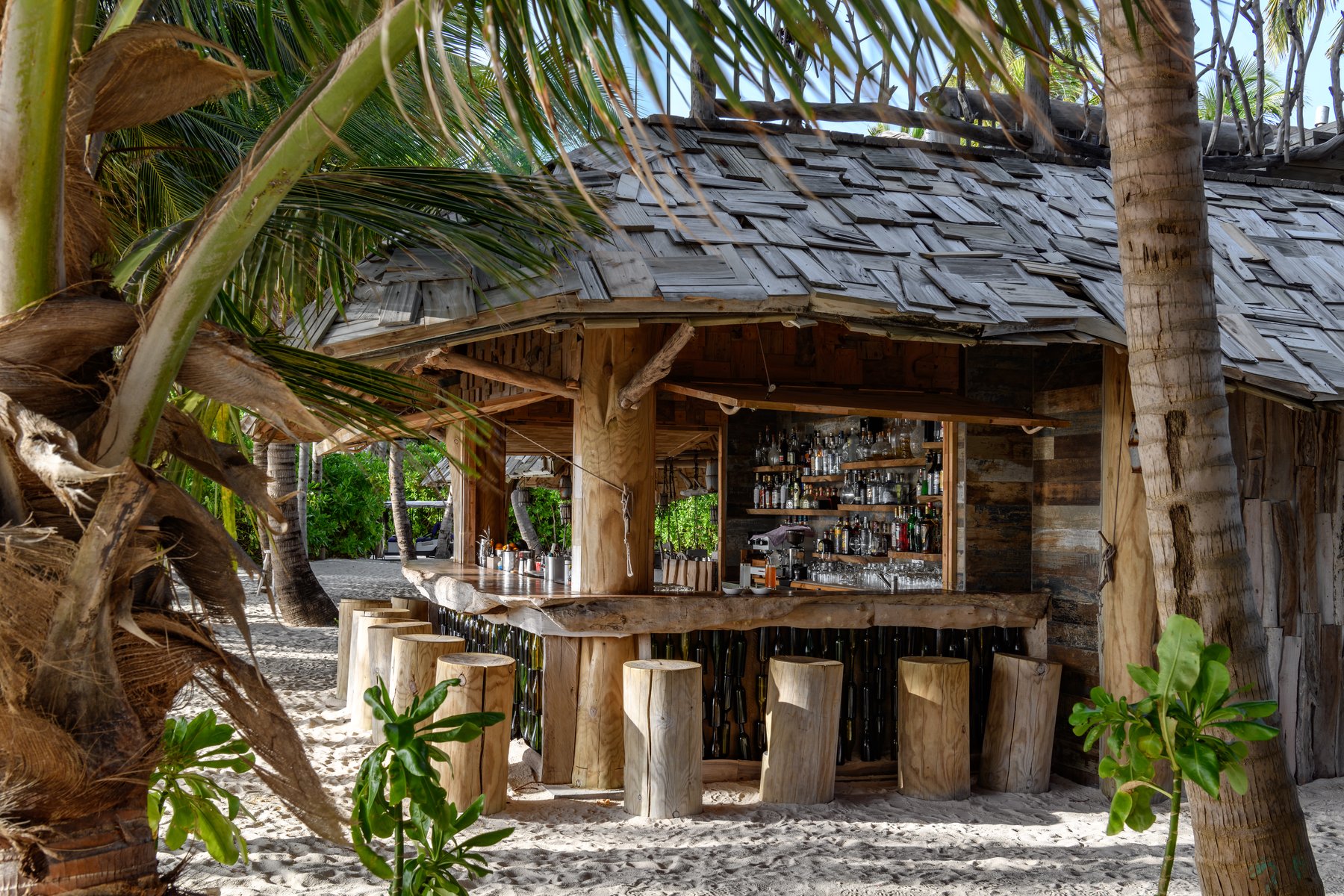 The Crab Shack at Soneva Jani